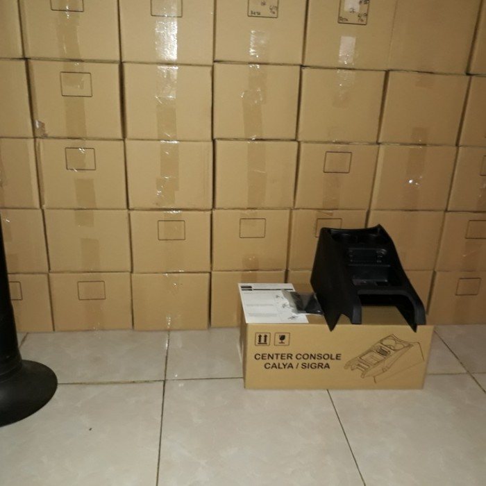 CENTER CONSOLE ( CONSOLE BOX ) CALYA/SIGRA