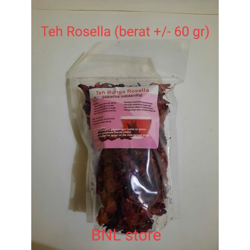 

teh Rosella merah