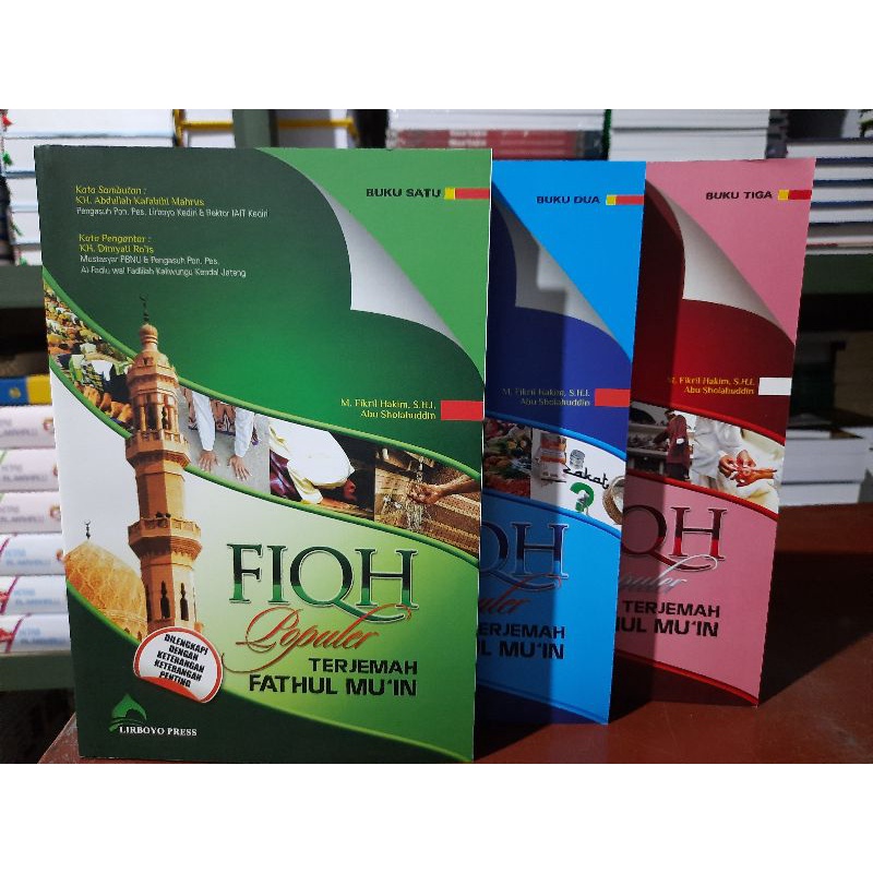 

Fiqih populer terjemah fathul muin .