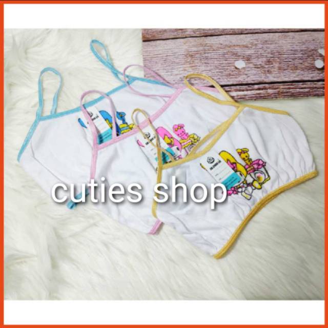 MINISET anak sd - tali kecil - bahan kaos - freesize