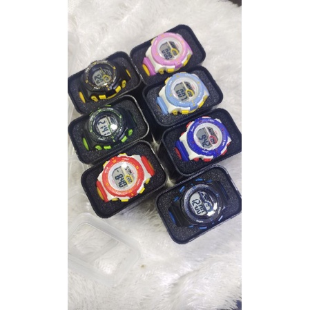 JAM TANGAN ANAK SPORT READY LASIKA DAN LINARY