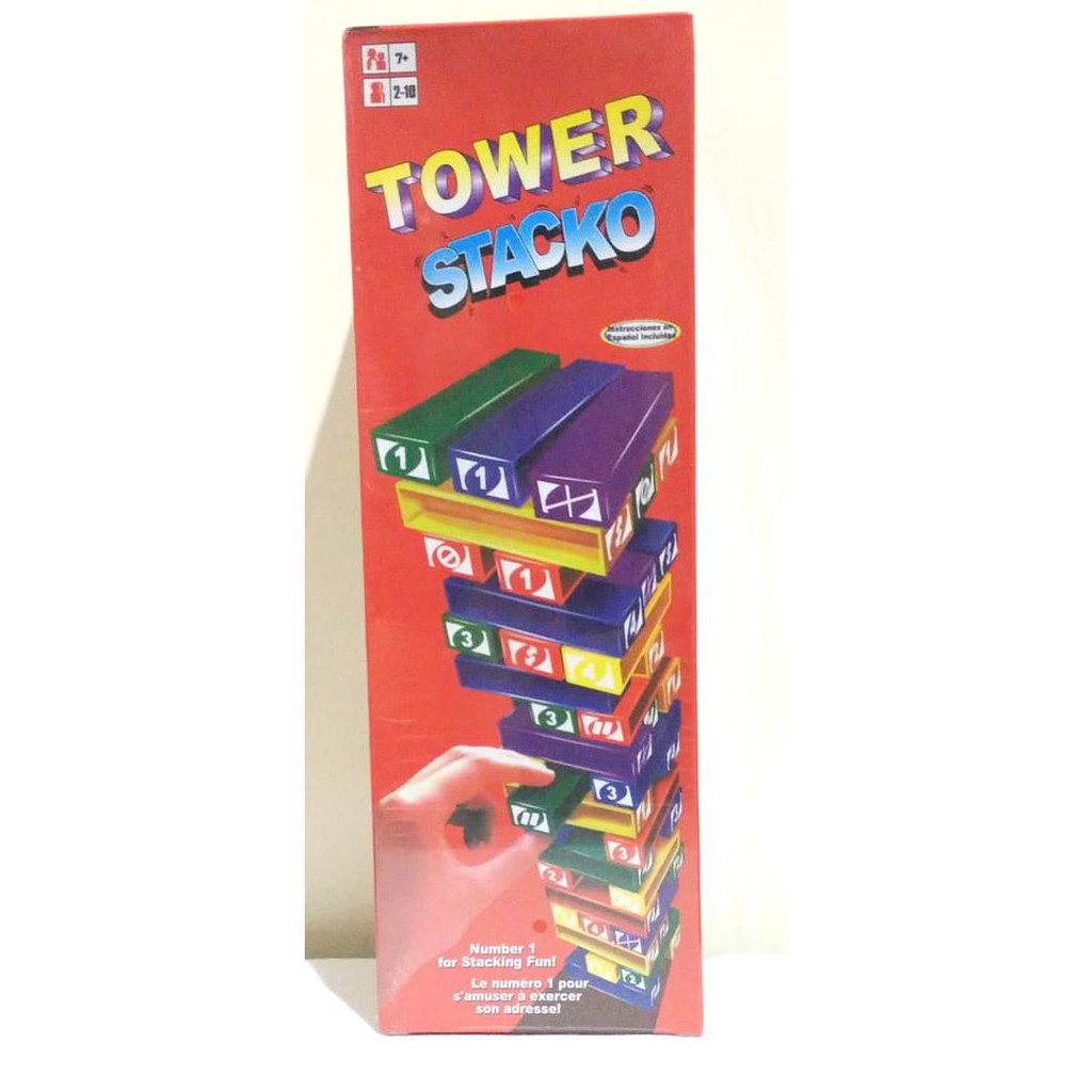 PALING MURAH  Uno Stacko / uno stacko murah / mainan uno