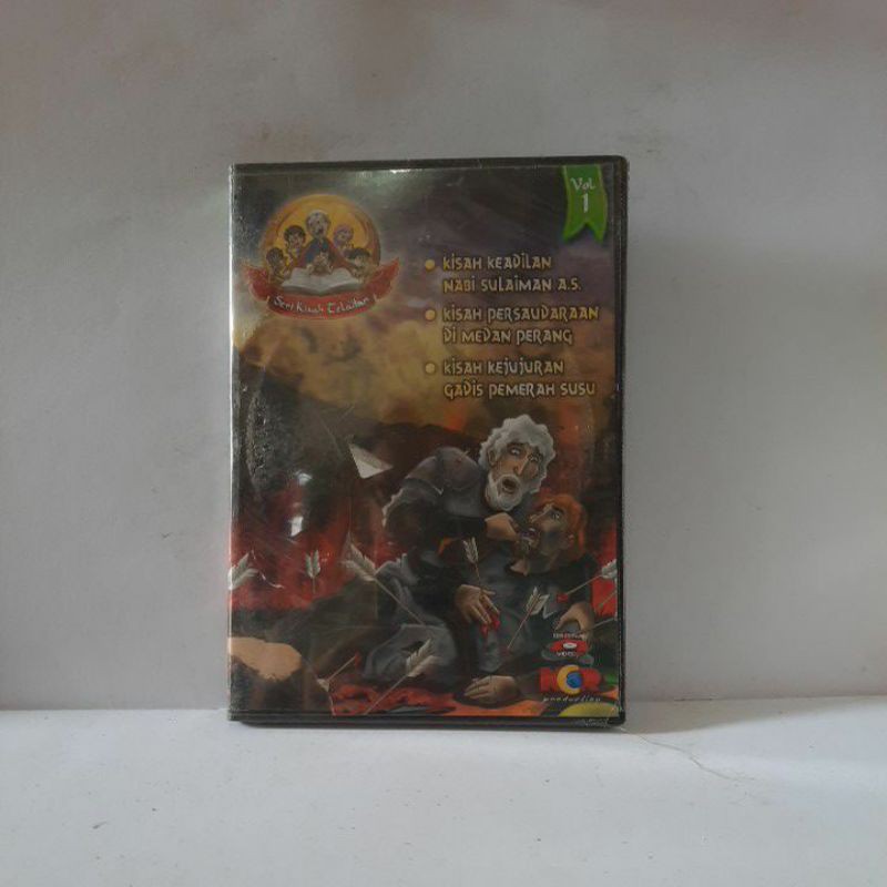 VCD Kisah Nabi Ori