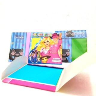 

Kertas Origami 12x12 isi 25 (5 warna)