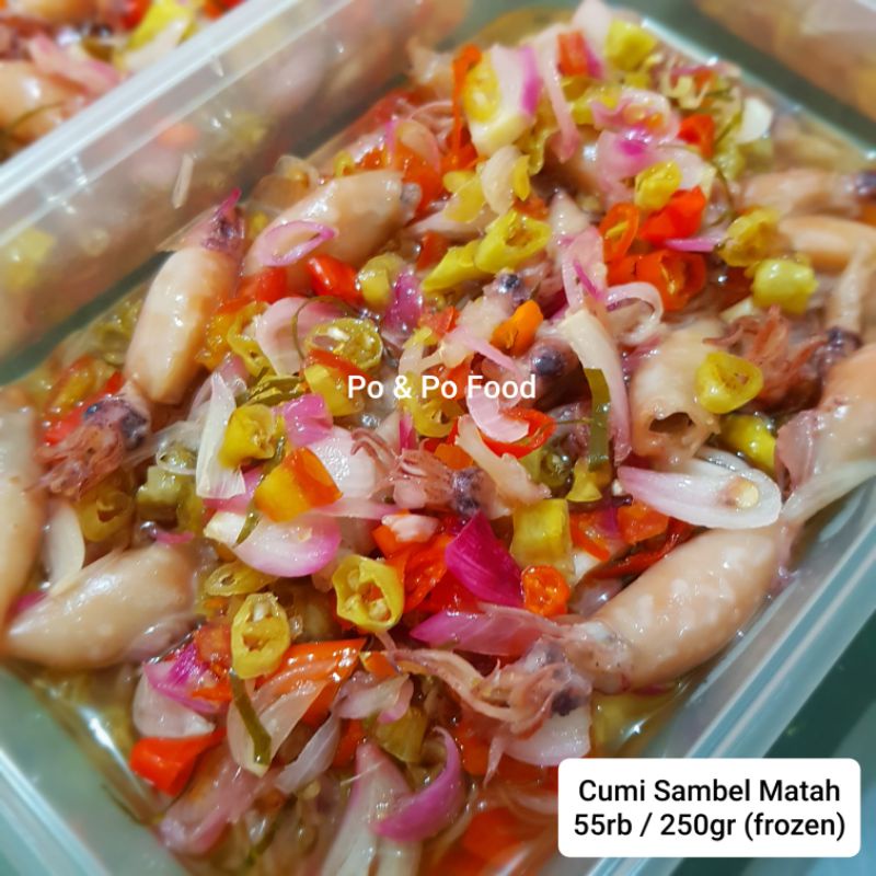 

Cumi Sambal Matah 250gr | baby cumi asin | Sambel | Lauk frozen food praktis tinggal dipanaskan kembali | Lauk pedas | makanan pedas cabe | Sayur masakan rumahan home made | sambal basah Ready to eat makanan siap saji instant food murah enak lezat seafood