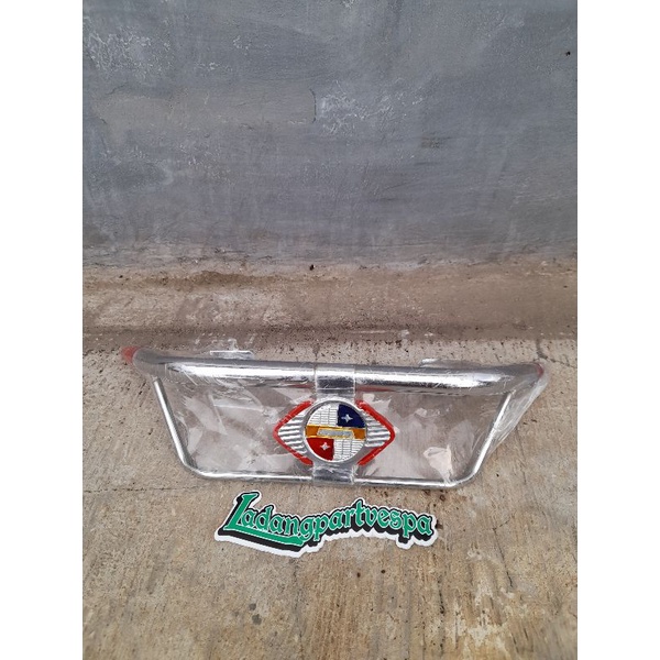 bemper belakang vespa super sprint bajaj vbb crome