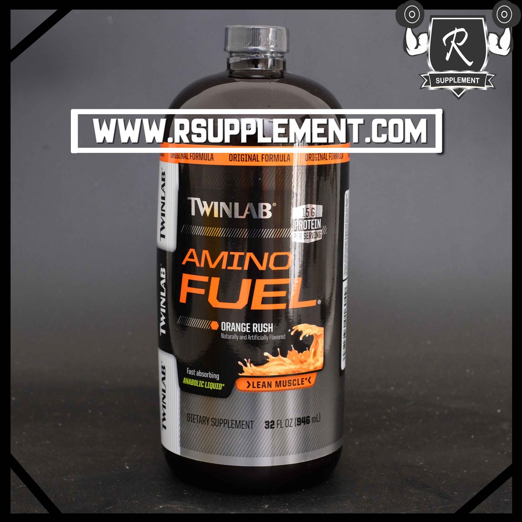 Twinlab Amino Fuel Liquid 32oz