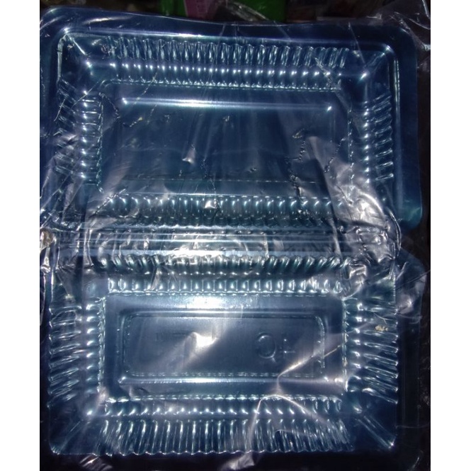 Mika 4C / Mika kue bening 4C [isi 100pcs]