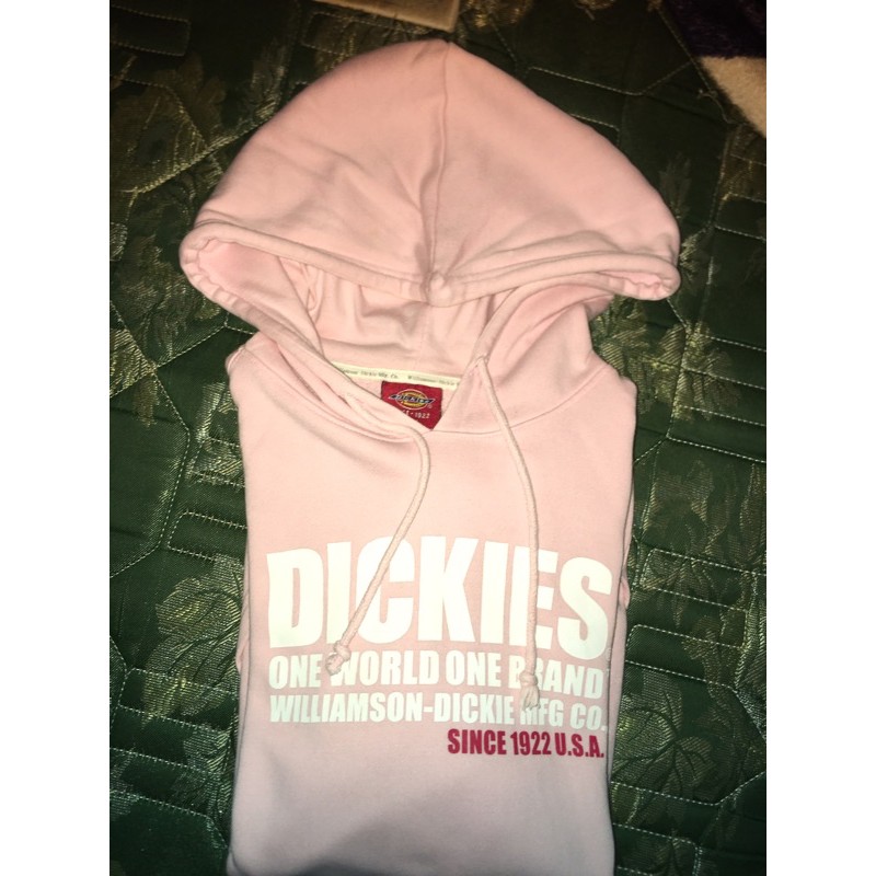 HOODIE DICKIES BABY PINK SIZE S FIT M
