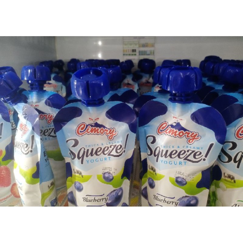 

CIMORY SQUEEZE 120Gram