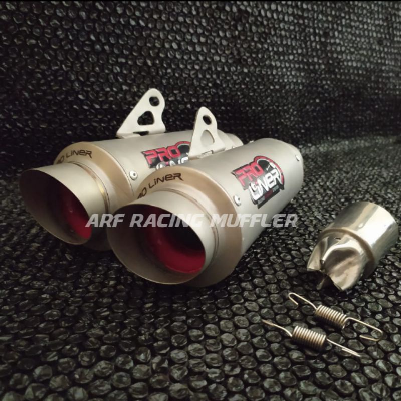 Silincer/tabung knalpot racing ProLiner TR 1 Short