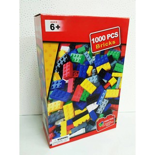 Mainan Lego - Bricks - Build Block 1000 Pcs