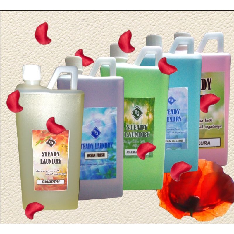 Parfum laundry 1 liter/wangi tahan lama