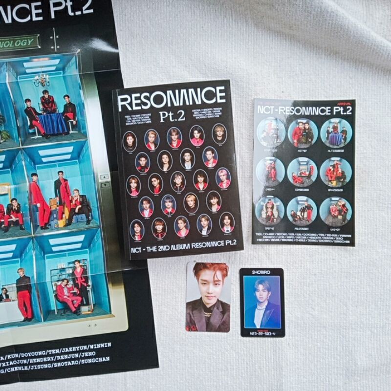 Nct Part 2 Arrival unselaed (PC Taeil+Shotaro)
