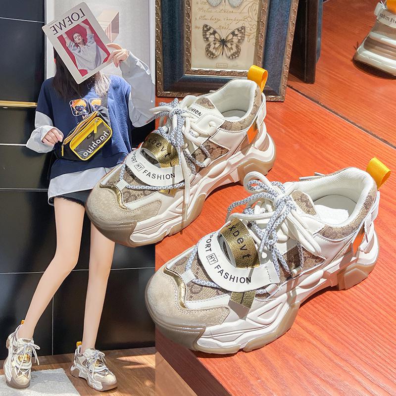 Sepatu Wanita Import 626 Wedges Outsol Hak Tinggi Shoes Sneakers SepatuCewek Santai Termurah