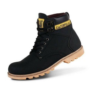  Sepatu  Caterpillar  Middle Boots Shopee Indonesia