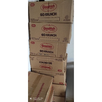 

1 Dus Sereal GoodRich Go Krunch Koko Krunch Kiloan 2kg