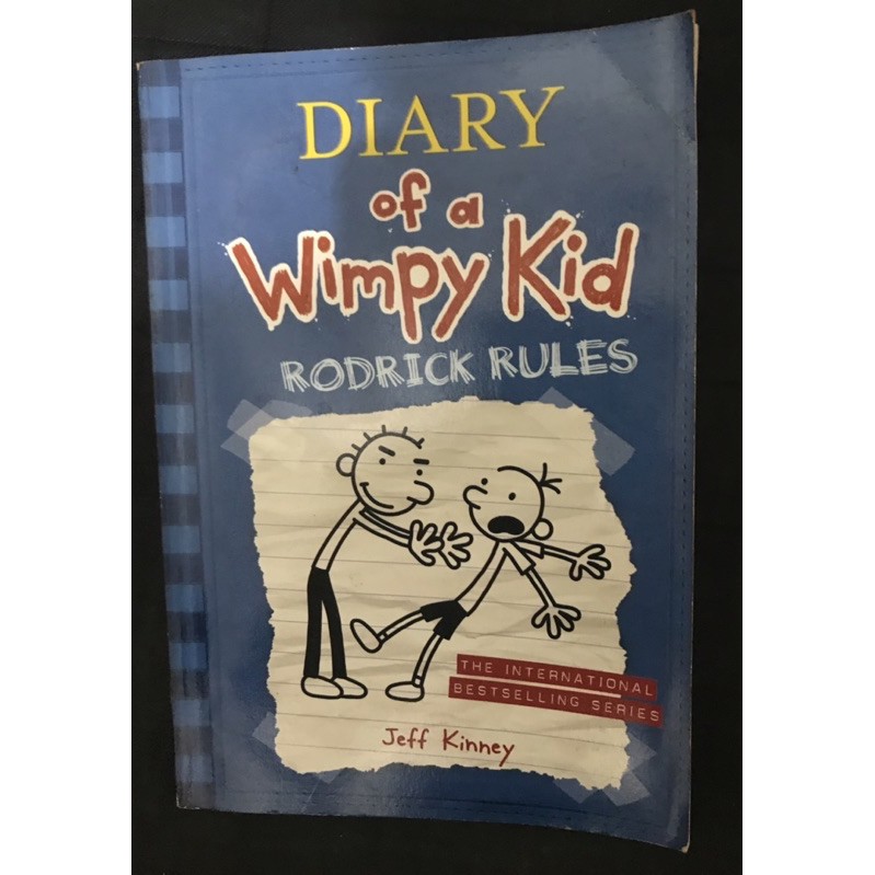 Buku bekas-Diary of Wimpy Kid