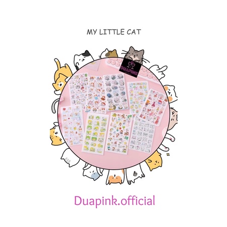 

Duapink - Stiker DIY Motif Lucu Sticker Korea