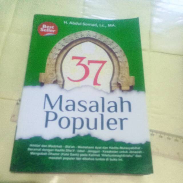 37 Masalah populer