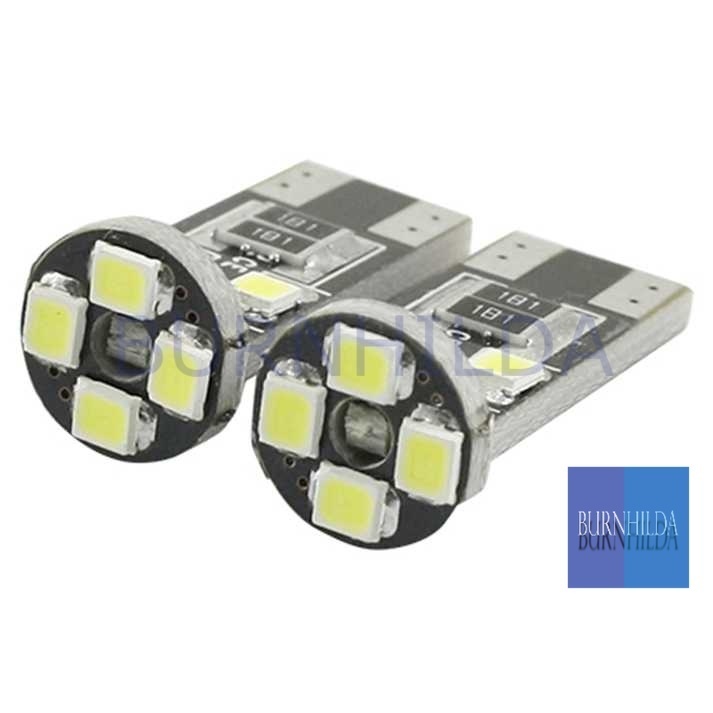 Lampu Mobil Headlight LED T10 W5W 8 SMD 1210 2PCS mobil motor burnhilda