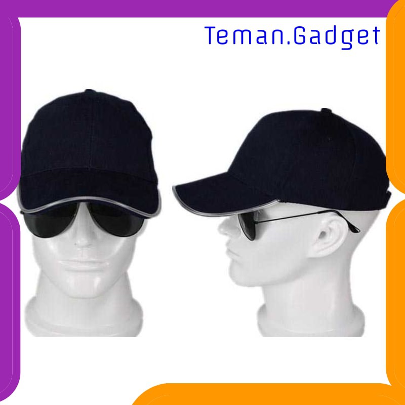 TG-FS075 FAVOLOOK Topi Baseball Cap with Glowing RGB LED Light - WXYQA