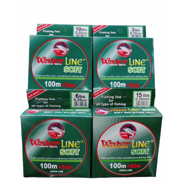 Senar Waterline Soft