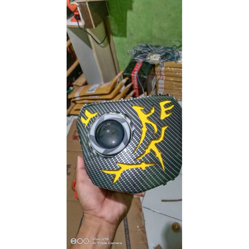 mika Coak nva Vixion dan proji karbon celub