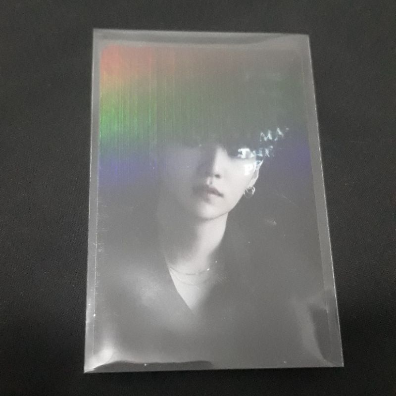 Official BTS Photocard PC MOTS One Concept Photobook MCB Suga Yoongi Holo