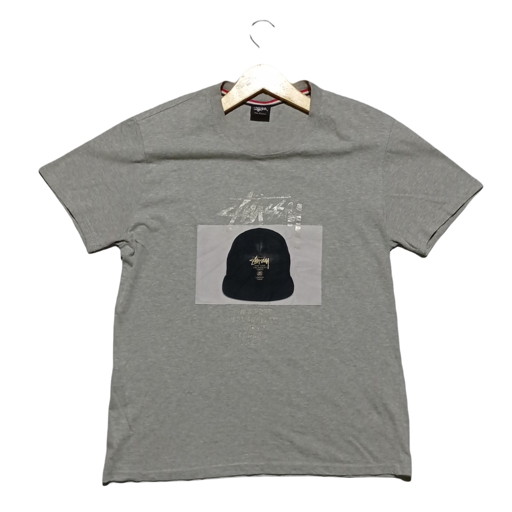 Pakaian Pria Kaos Stussy Bekas Second Original
