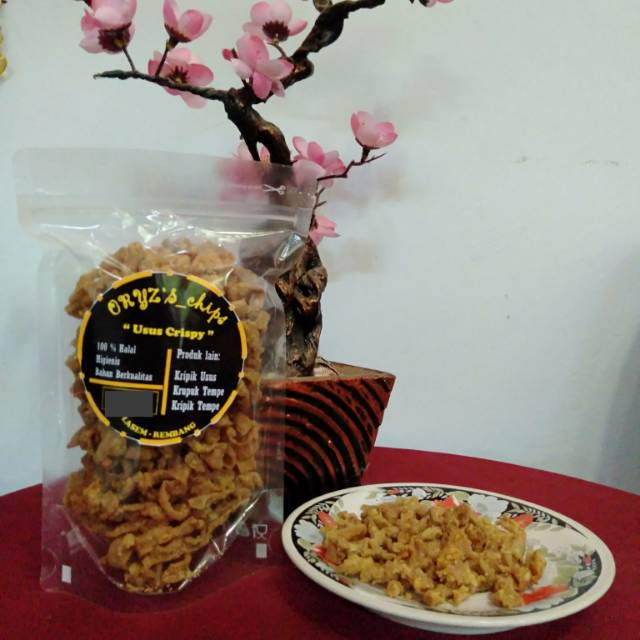 

KRIPIK USUS Tanpa Tepung