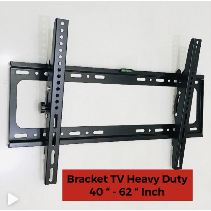 Wall Bracket Braket TV 40 42 43 50 55 60 “ Inch Waterpass Heavy Duty