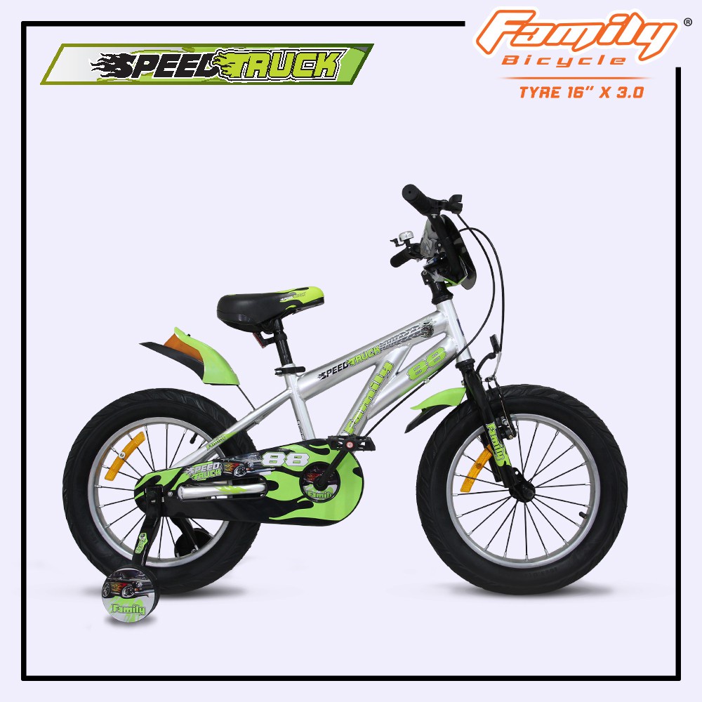 LUAR KOTA - Sepeda Anak Roda Dua by Family Original 12 & 16 & 18 & 20 inch SpeedTruck