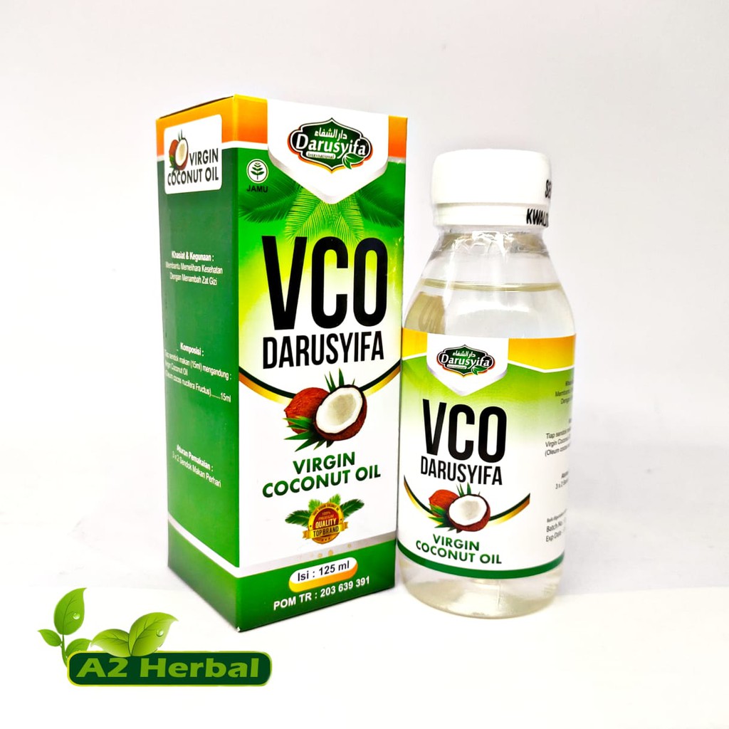 

MINYAK KELAPA VCO Darusyifa(VIRGIN COCONUT OIL)125ML | VCO 69