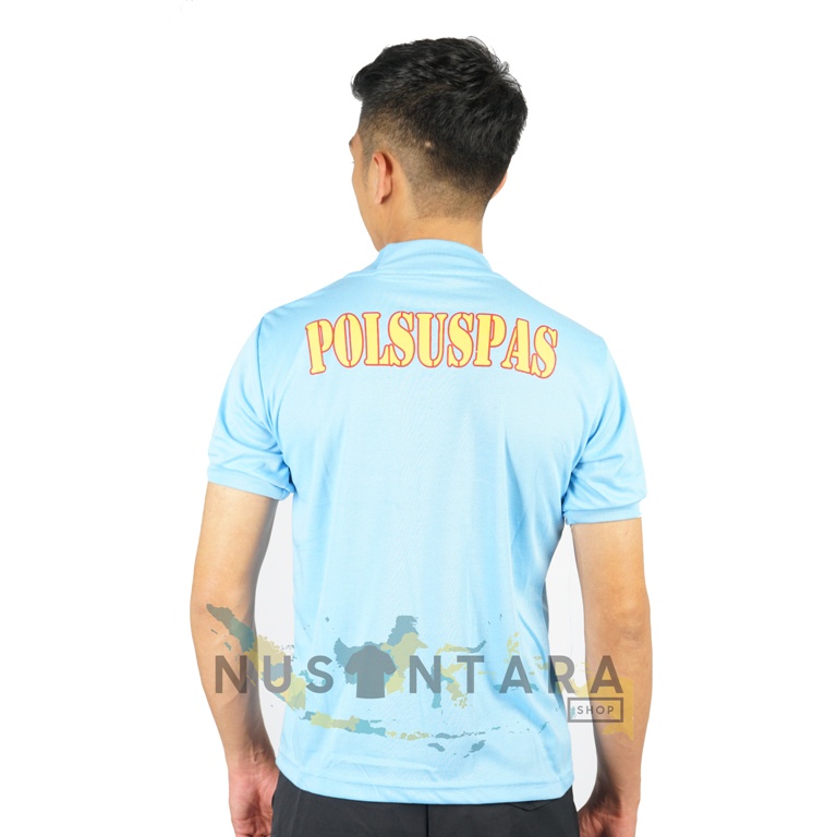 Polsuspas Kaos Polsuspas Kerah Tinggi Kaos Dinas Lembaga Pemasyrakatan Sipir Dalaman polisi Kaos Polsuspas Indonesia