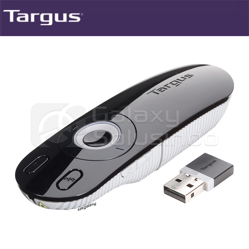 TARGUS AMP13AP Wireless USB Multimedia Presentation Remote