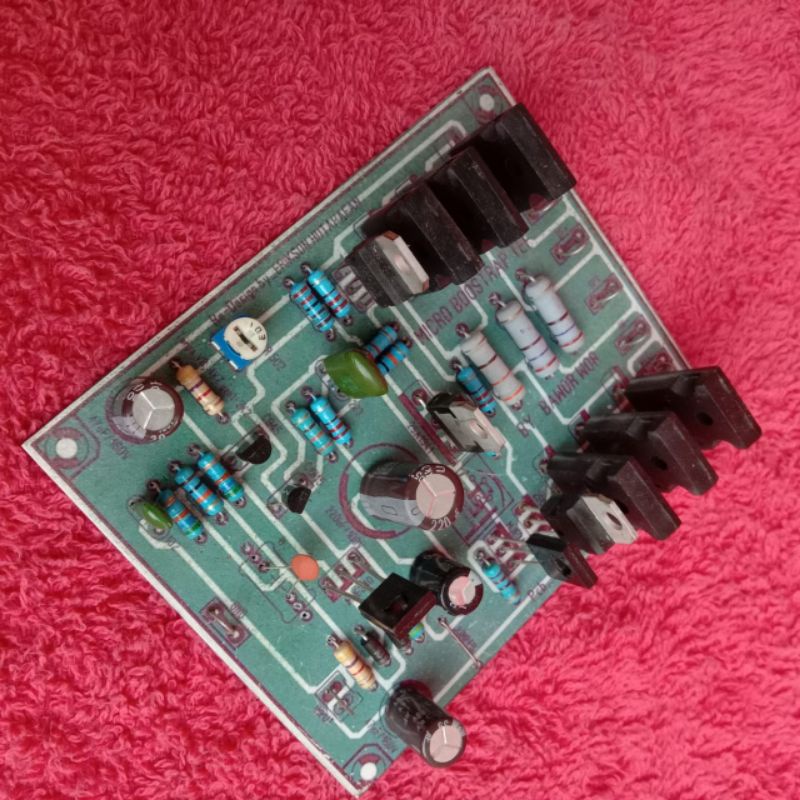 DRIVER MICRO BOSTRAP TEF