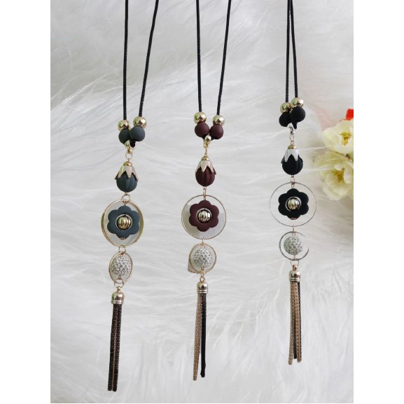 Kalung aksesoris fashion unik kalung cantik kalung hijab kalung fashion kalung korea