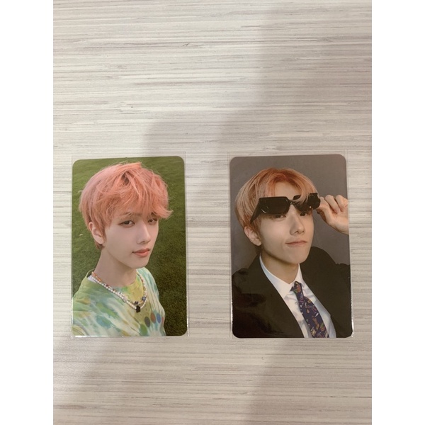 Official PC jisung hello future (hello ver + agent)