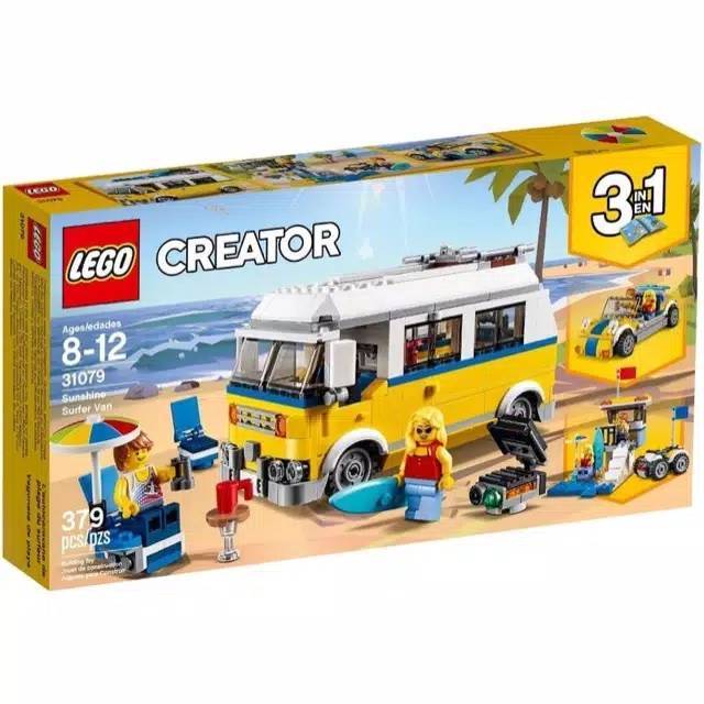 Lego creator 31079 sunshine surfer van
