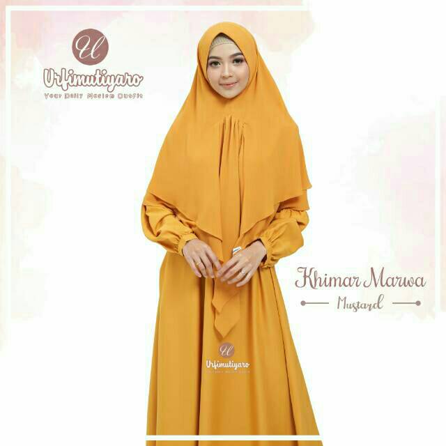 KHIMAR MARWA Urfimutiyaro