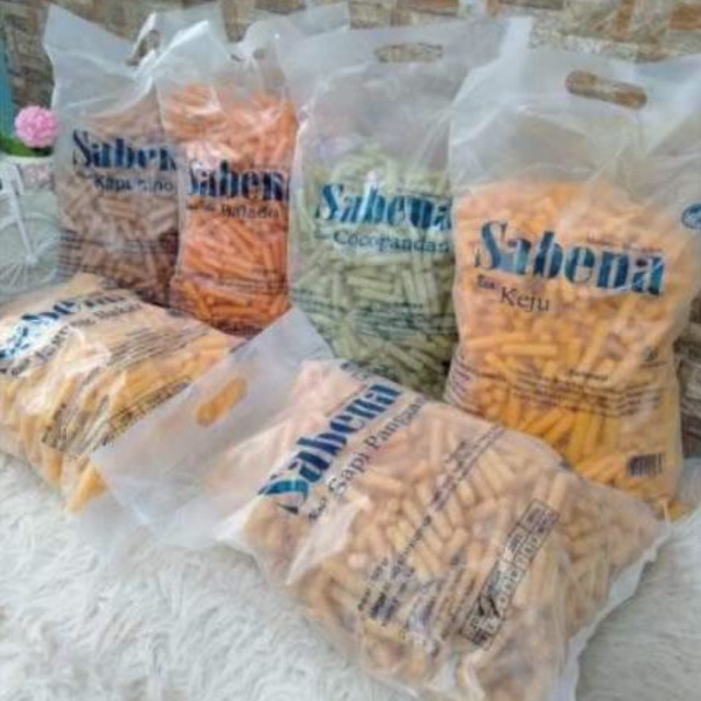 

Sabena snack, rasanya ngeunah