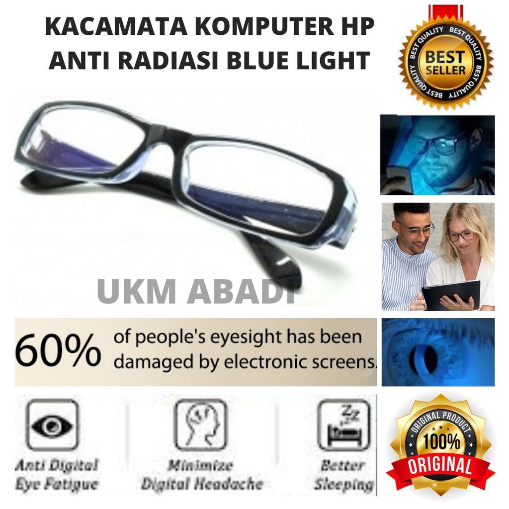 Kacamata Komputer HP Anti Radiasi Blue Light Ray Stylish 111157