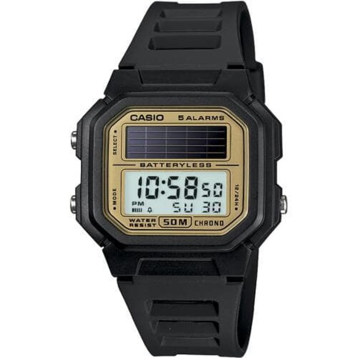 MUST HAVE JAM TANGAN CASIO SOLAR POWER AL 190 AL 190W AL-190W-1 ORIGINAL S TERLARIS