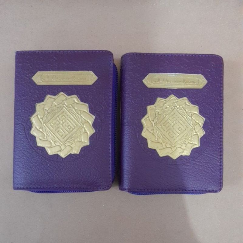 Alquran & Tajwid Saku Kalep A7 Ukuran 11 x 8 Al-Hijr