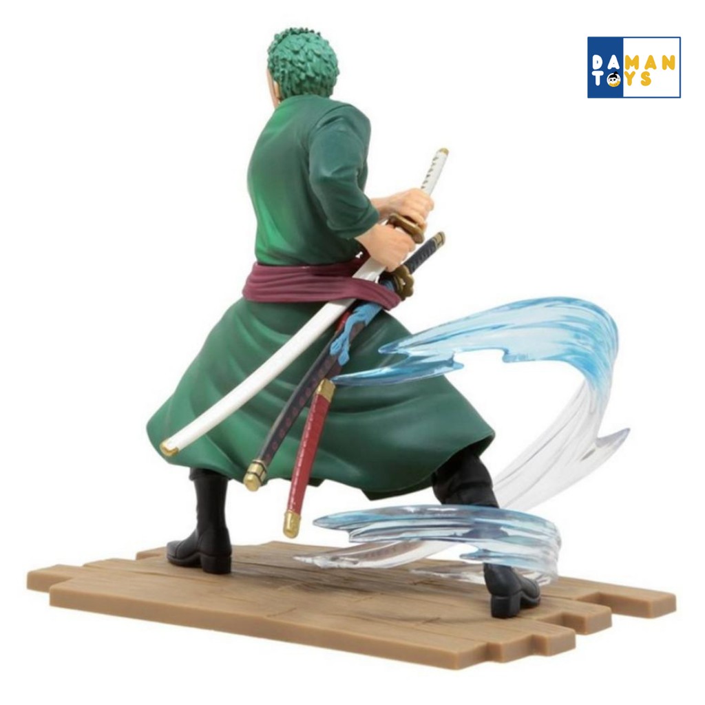 Action Figure Anime One Piece Roronoa Zoro Sanji