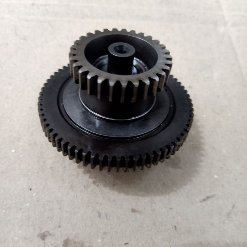 gigi Stater gear penghatar dinamo stater kawasaki ninja 250 RR mono original