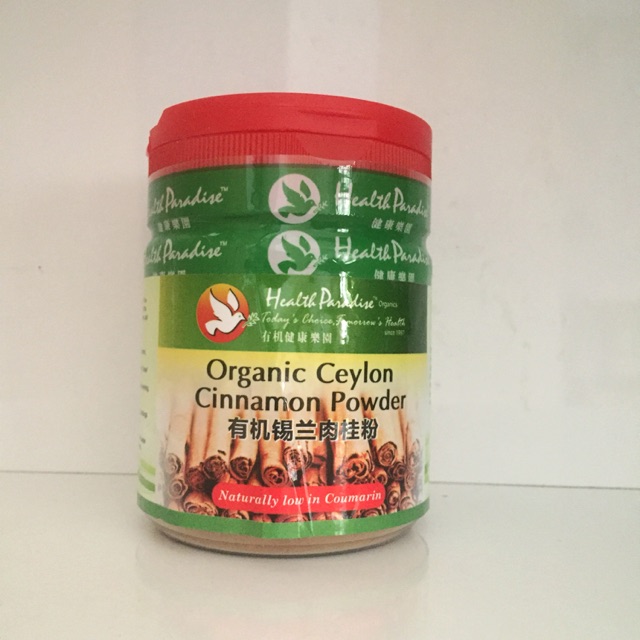 

Health Paradise Organic Ceylon Cinnamo Powder 80g