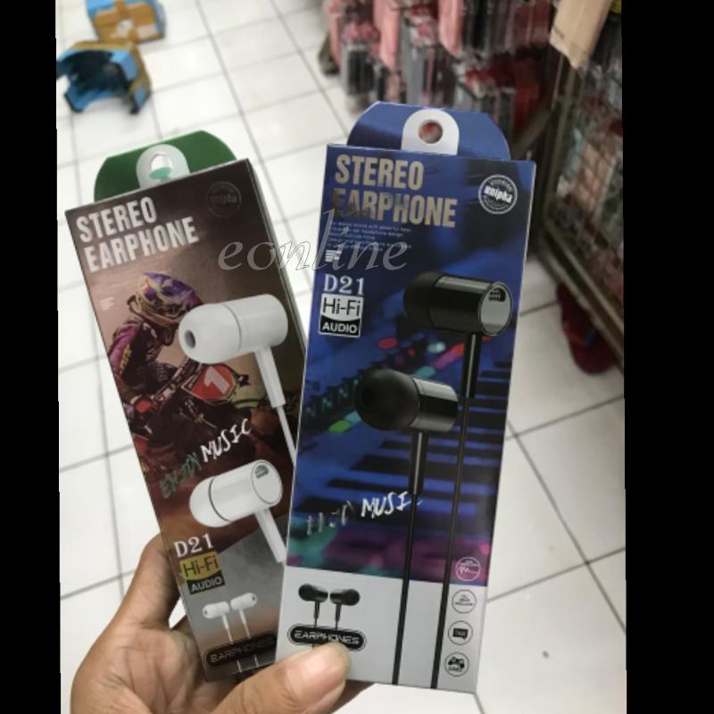 D21 L29 headset super bass all tipe hp hf stereo extra bass d21 l29