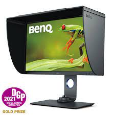 BenQ SW270C 27inch IPS 2K QHD 99%Adobe RGB IPS Pro Fotografer Monitor